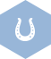 horse hoof icon