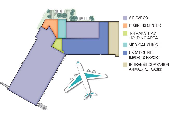 Map of jfk airport