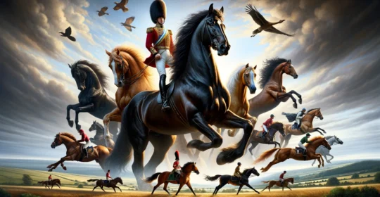 5 Famous Horses and Their Roles in History