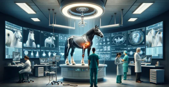 The future of equine veterinary medicine: how technology is changing the industry?